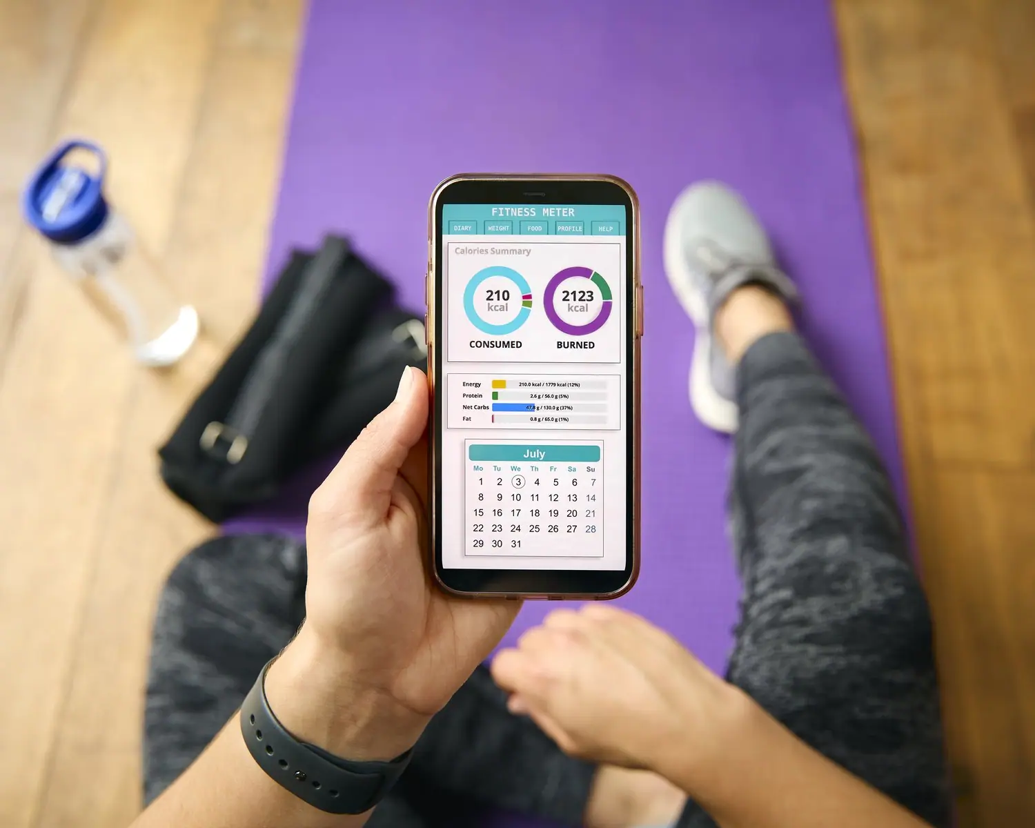Trendy w aplikacjach fitness 2024 - porównanie najpopularniejszych rozwiązań (Trendy)