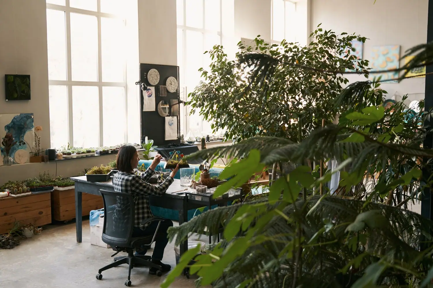 Green office 2024 - ekologiczne trendy w przestrzeniach biurowych (Trendy)