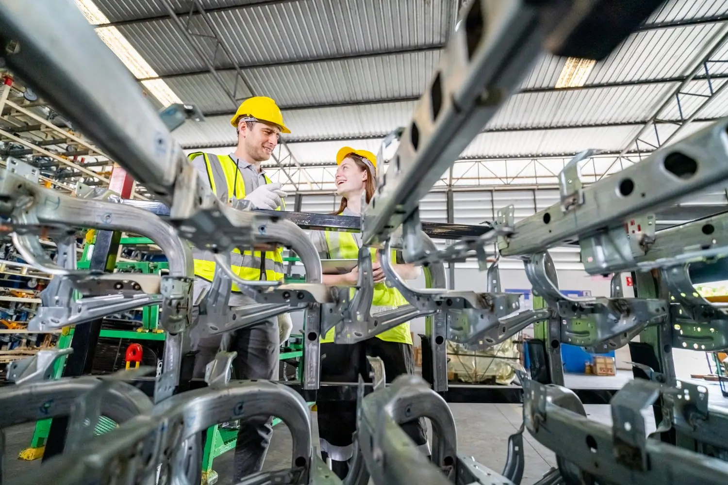 Lean manufacturing w małej firmie produkcyjnej - wdrożenie