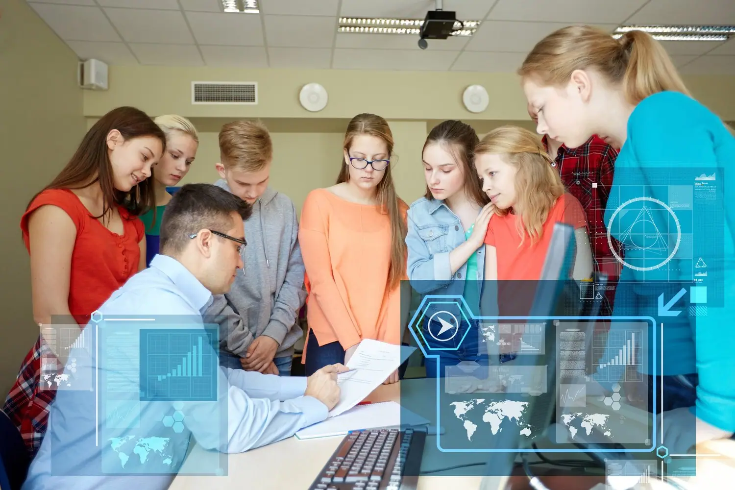 Trendy w digital learning 2024 - metody i technologie