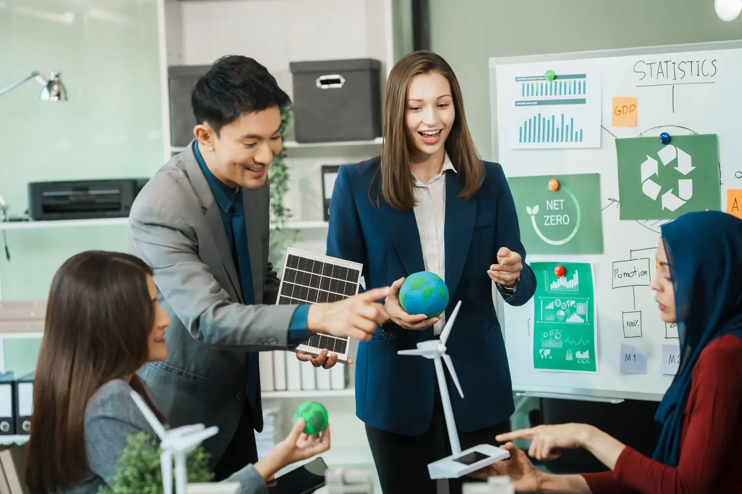 Trendy w zrównoważonym biznesie 2024 - ESG w praktyce MŚP